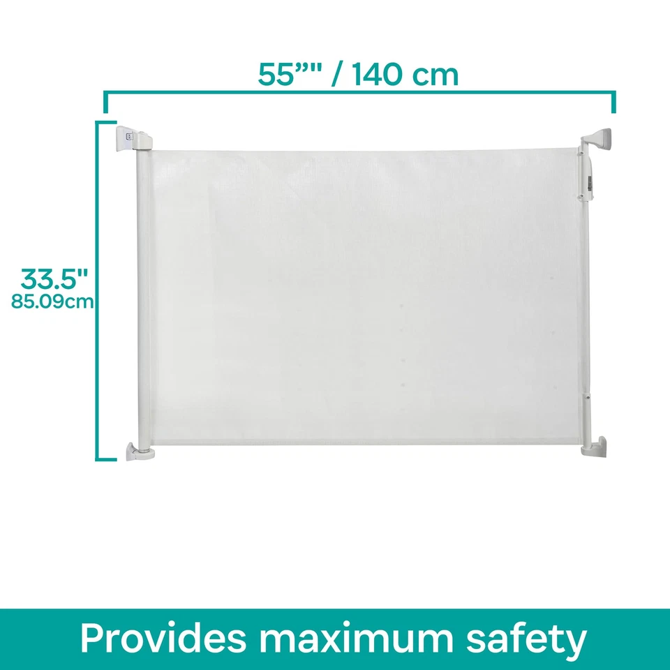 KidCo Retráctil Safeway Malla Flexible Liberación Rápida Bebé Niño Mascota Seguridad Ga Foto 3 de 4