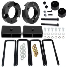 PICKOOR 2" Front & 2" Rear Leveling Lift Kit For Toyota Tundra 1999-06 4WD Only