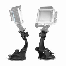 Action Camera Accessories Car Suction Cup Mount  Tripod Adapter For 7/6/ QTVA