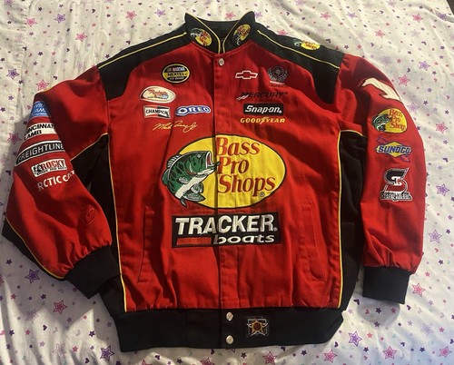 Jeff Hamilton Bass Pro shops nascar jacket - Picture 1 of 9