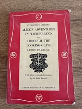 Literally Classic Alice in Wonderland & Through the Looking-Glass Lewis Carroll 