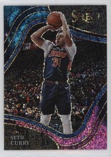 2021-22 Panini Select Courtside Cosmic Prizm Seth Curry #233 06od