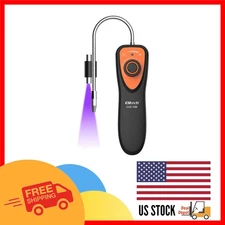 CLD-100 Battery-Powered Refrigerant Leak Detector with Flexible Probe & UV Lamp