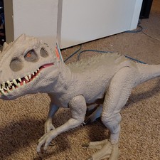 Indominus Rex Jurassic World Camp Cretaceous Super Colossal Dinosaur Hybrid
