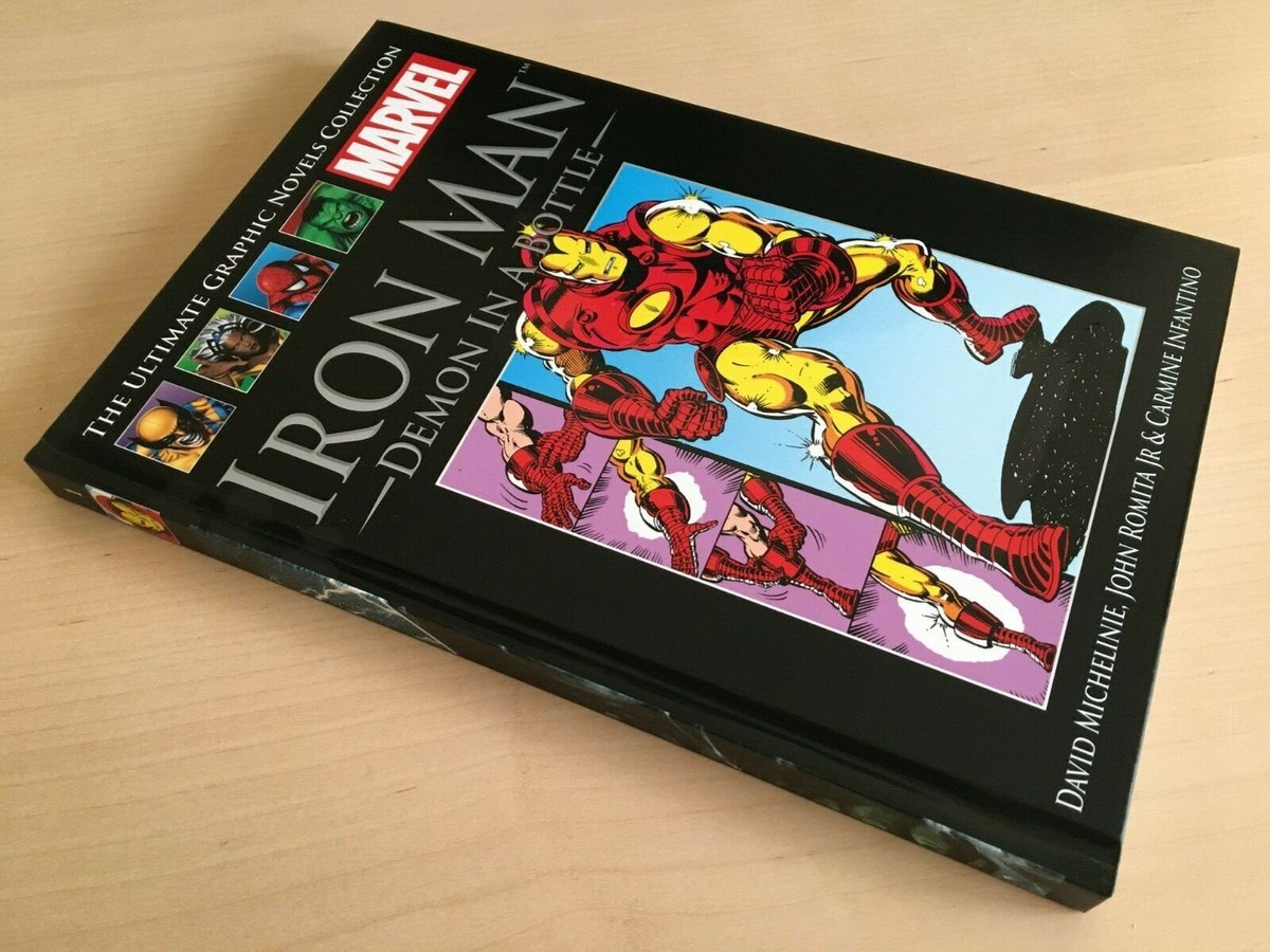 Marvel Ultimate Graphic Novels Collection Multi-Listing
