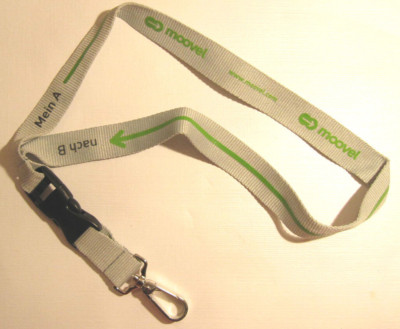 Moovel Group Daimler AG Lanyard Lanyard NEW (A49v)