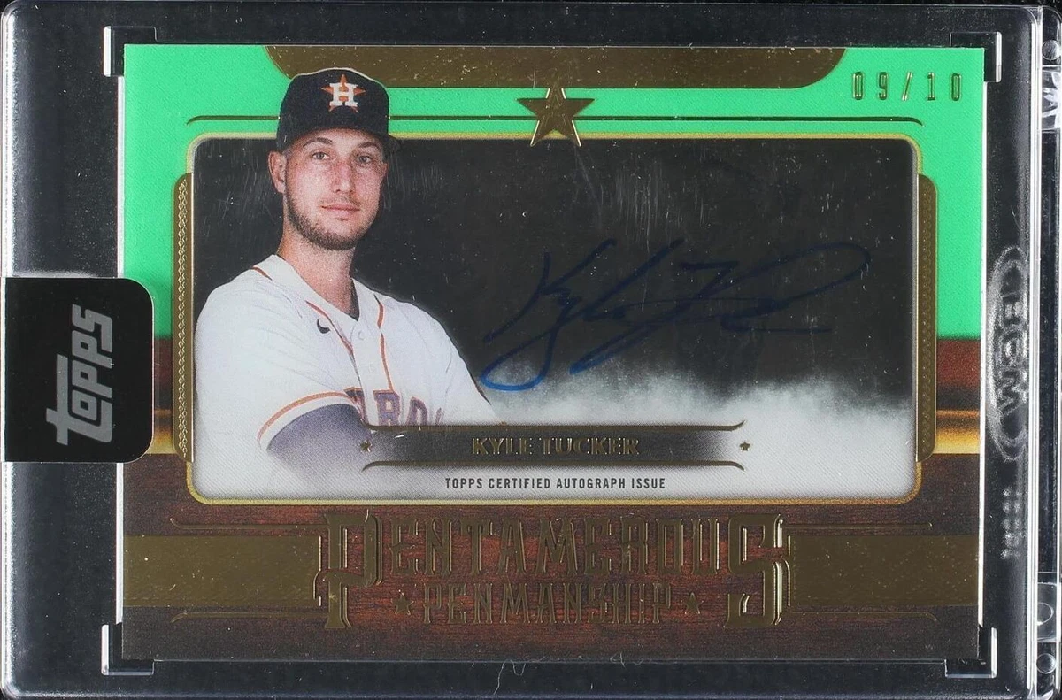 2023 Topps Five Star - Kyle Tucker #PP-KT for sale | eBay