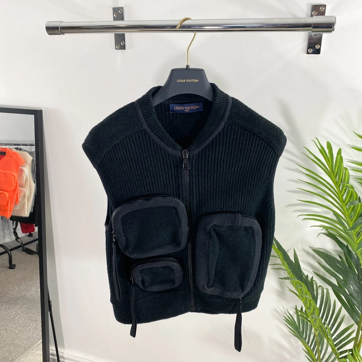 Virgil louis vuitton vest cheap