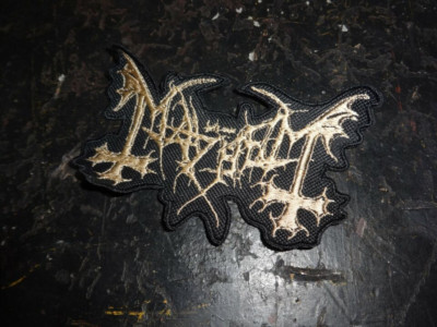 The True Morbid Shape Patch Black Metal Venom  Gold Edition Odraza Furia xx