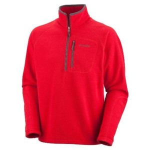 columbia half zip jacket