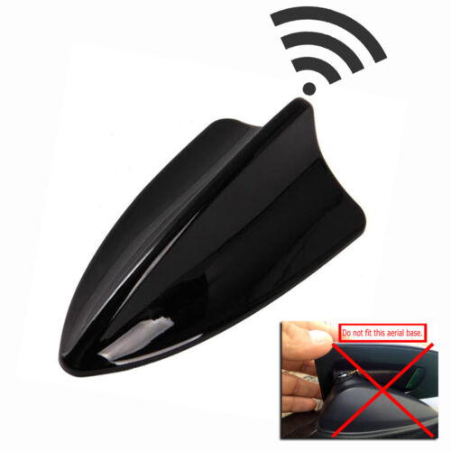 BMW 1 Series Shark Fin Functional Black Antenna (Compatible For AM/FM Radio) - Photo 1/7