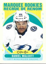 Daniel Walcott #642 - 2021-22 O-Pee-Chee - Marquee Rookies Retro Update
