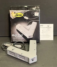 MadCatz PlayStation 1 PS1 Multi Port, Multi Tap, Multiplayer Adaptor