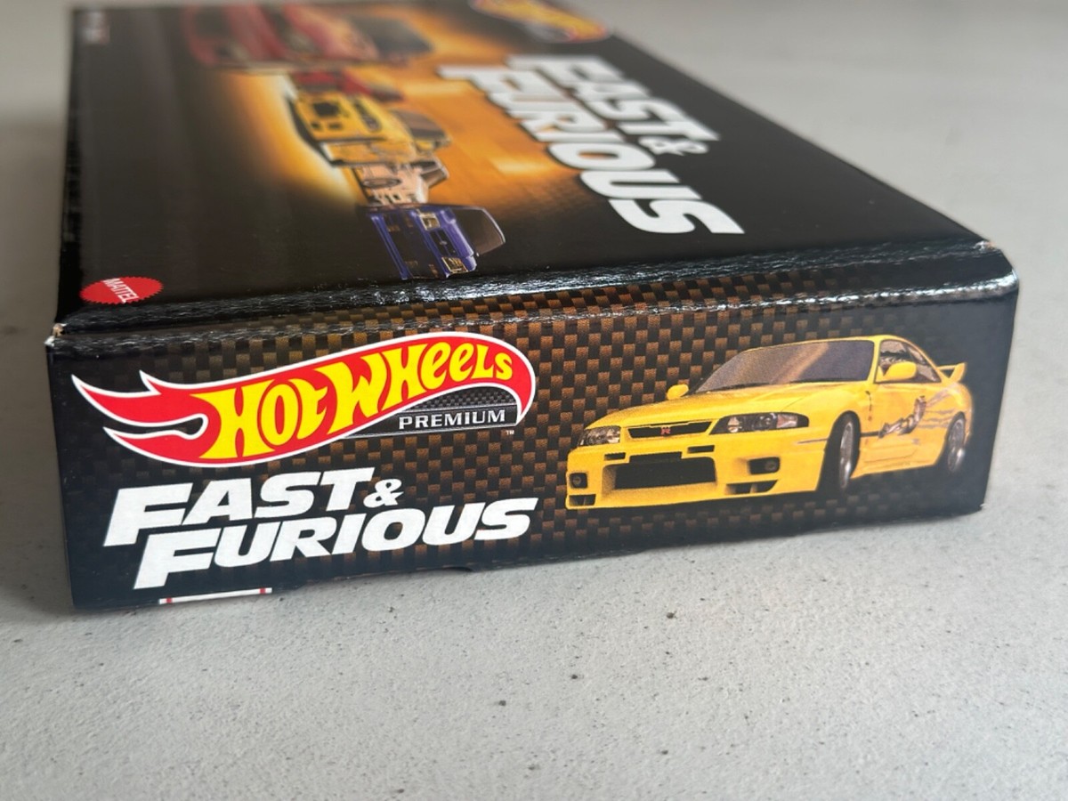 2023 Hot Wheels Premium Fast and Furious BOX SET SEALED 5 2023 Hot Wheels Premium Fast and Furious BOX SET SEALED 5