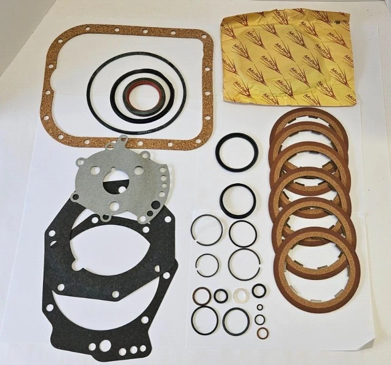 1953-1955 Plymouth Dodge Desoto Powerflite Transmission Rebuild Kit NOS 2240193 - Image 3 of 4
