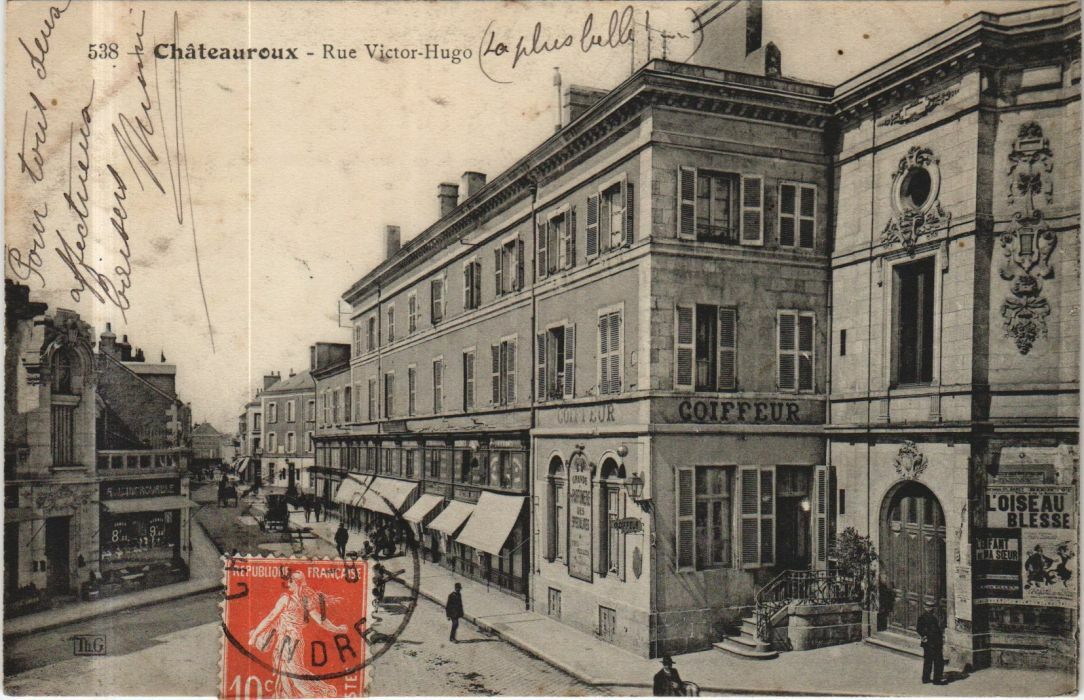CPA ROANNE LE Lycée de Garcons-La Grille de la cour d'Honneur (338735