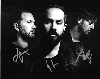 * CIGARETTES AFTER SEX * signed 8x10 photo * GREG GONZALEZ, JACOB & RANDALL  * 8