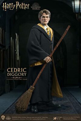 1/6 Scale Harry Potter Cedric Diggory Deluxe Version Star Ace