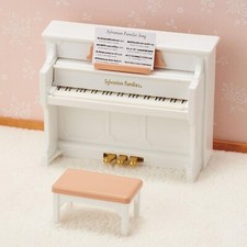 Sylvanian Families Doll furniture Piano Chair set Calico Critters Figure Japan