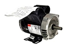 DAYTON 30PT44 Motor 1/2 HP 1725 RPM 115/230V Single Phase