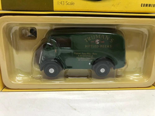 Vanguards 1:43 VA10901 Morris J Van - Trumans Bottled Beer - NEW - Picture 3 of 6