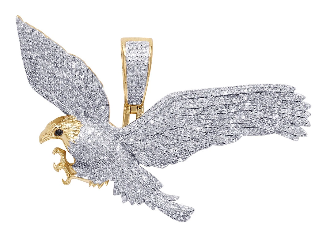 Bald eagle sales pendant