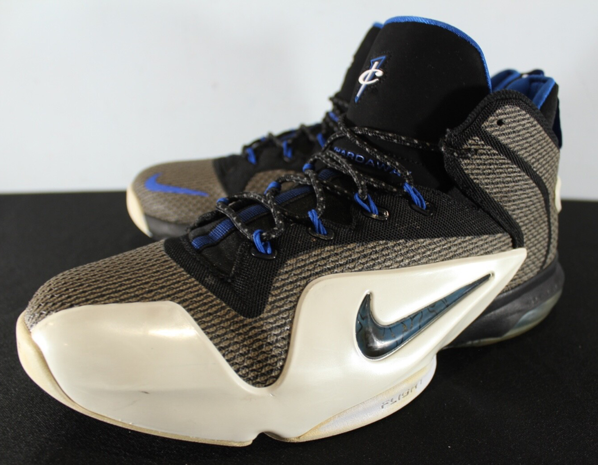 Sneakers Nike Sharpie Shoes Nike Air Penny VI Black White Royal