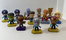 McDonald  s Happy Meal Toys Marvel Action Figures Lot Of 12