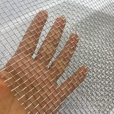 2PACK 304 Pretty Sturdy 12  X 24  310mm X 610mm , 5 Mesh Wire Mesh Screen, St...