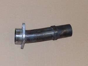 HYOSUNG GT 650 R 2005 AUSPUFF ROHR AUSPUFF KRÜMMER HINTEN REAR EXHAUST MANIFOLD