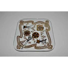 Norma Jean Wright Mid Century Bar Tray, Hollywood Film Motif, Filmline Design,