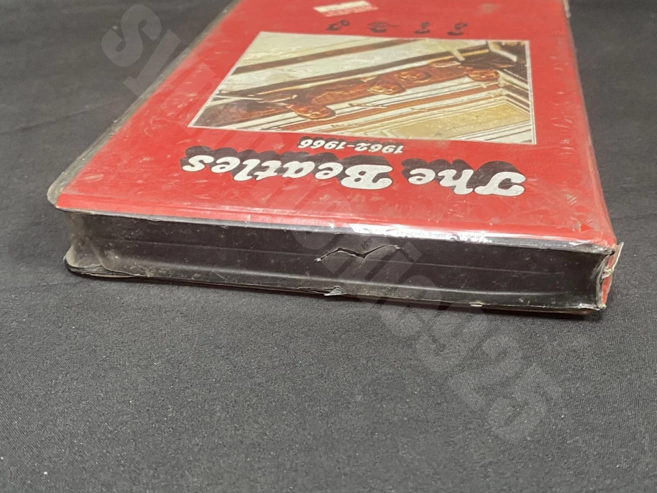 The Beatles 1962-1966 Taiwan Ltd 2 Cassette Tape Box Set New Sealed Mega Rare - Image 4 of 4
