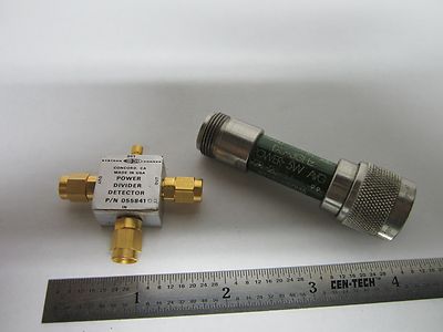LOT 2 EA POWER DIVIDER + NARDA ATTENUATOR FREQUENCY RF MICROWAVE BIN#FI-V-69