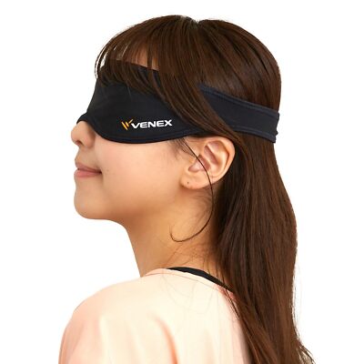VENEX recovery wear eye mask 61060331 black L-XL 53-57cm 6106 Made