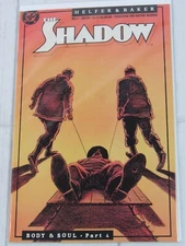 The Shadow #17 Dec. 1988 DC Comics