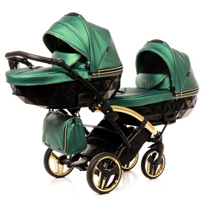 slim double pram