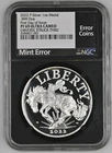 2022 P NGC PF69 American Liberty 1 oz Silver Medal  Error Eagle ( new label ) %%
