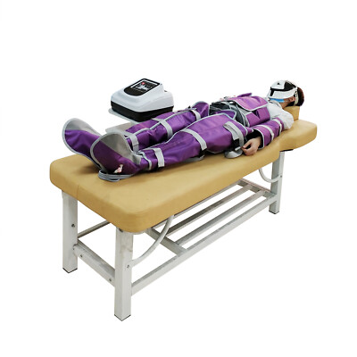 7 in 1 Pressotherapie Luftdruck Lymphdrainage-Massagegerät Schlankheitsmaschine