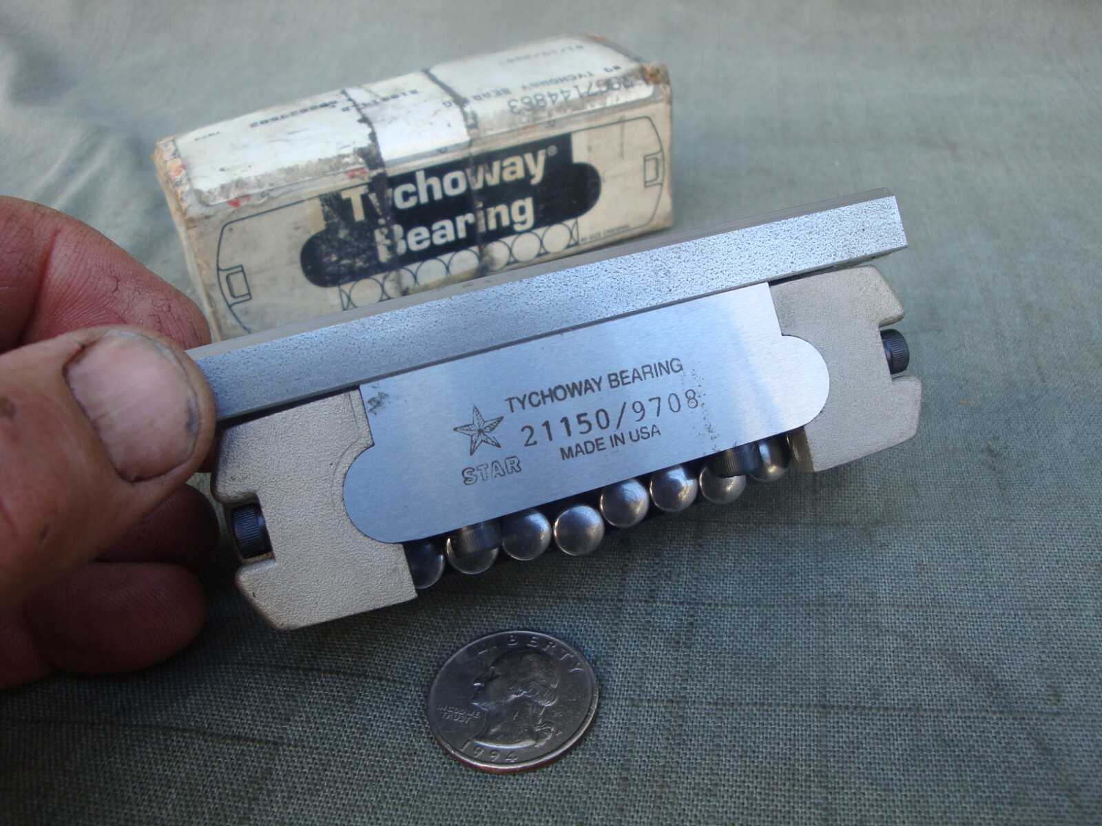 BOSCH REXROTH TYCHOWAY LINEAR ROLLER BEARING 21150 9 eBay