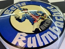 Erste Kulmbacher altes Reklameschild um 1960 kein Emailschild