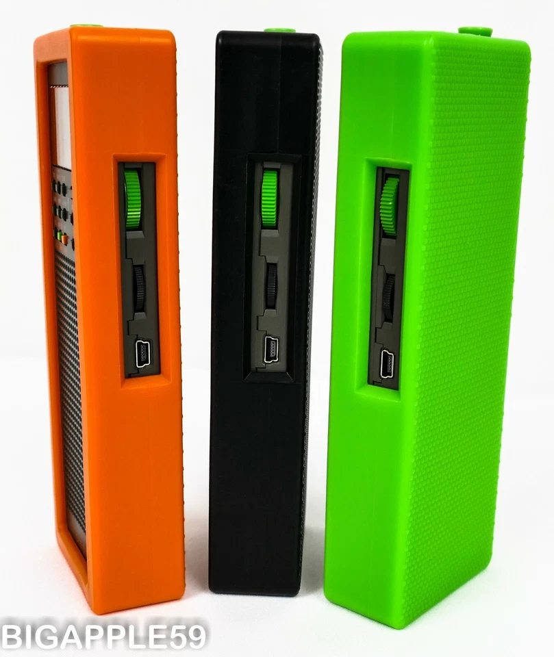 Fundas blindadas de silicona Tecsun PL-360 PL-365 PL-368 - Protegen contra pérdidas y daños Foto 3 de 4