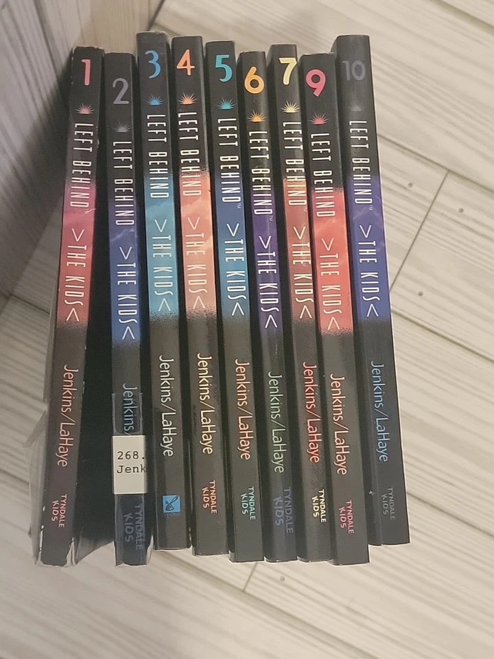 Left Behind The Kids Series 1-7 & 9-10 Lot 9 Tim Lahaye and Jerry B Jenkins 2000 - Image 3 of 4