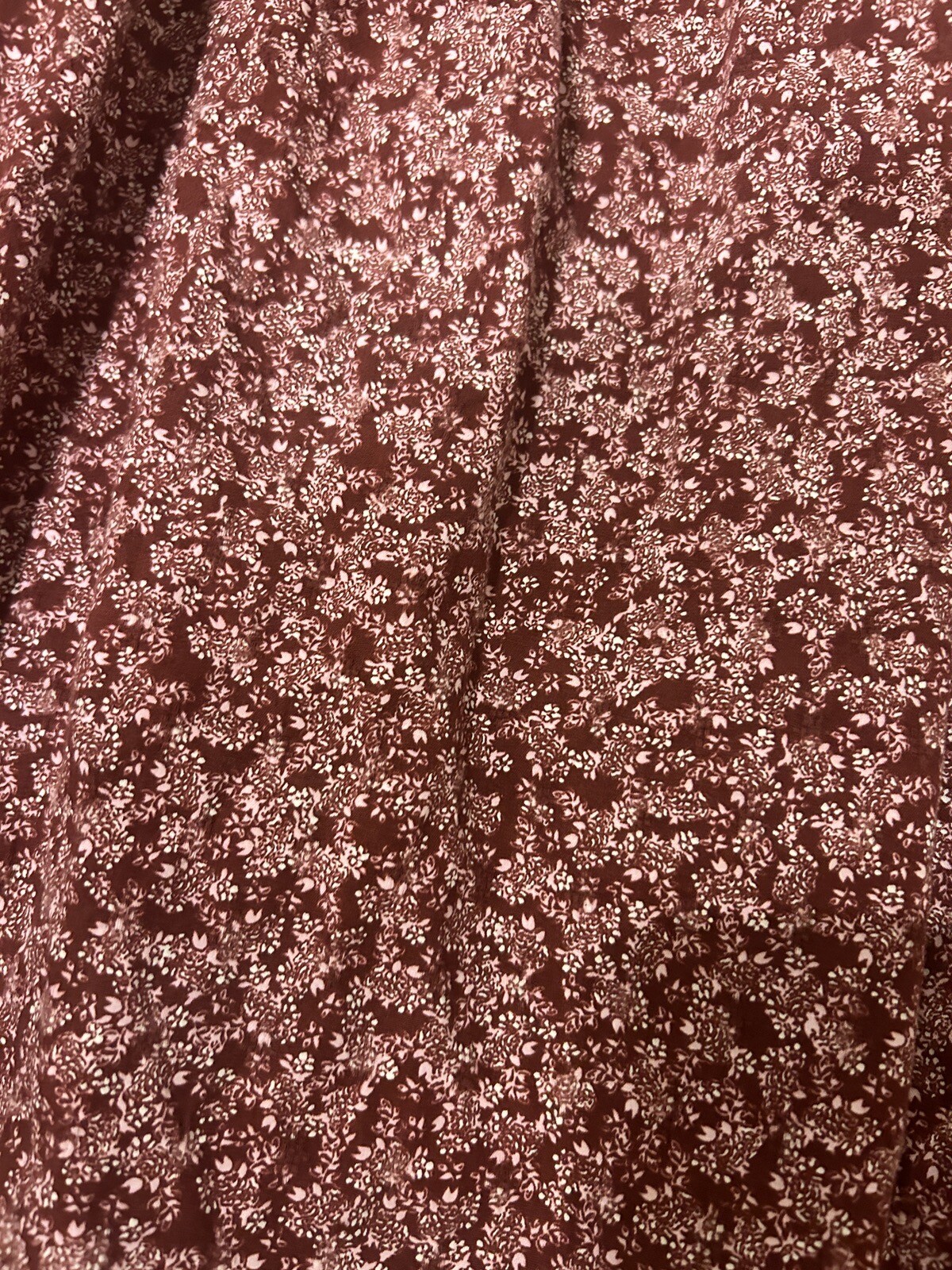 Universal Thread Top Medium Ruffle Baby Doll Wome… - image 3