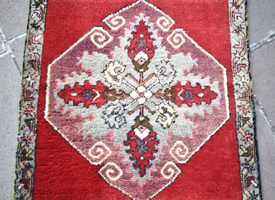 ラグ vintage turkish rug,029 vintage turkish rug,029 Vintage Turkish Rug 2'9