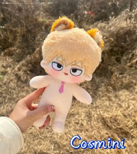 In Stock Mob Psycho 100 Reigen Arataka 20cm Plush Doll Dress up Toy Anime