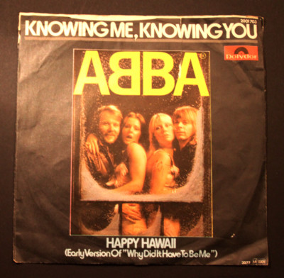 Single, Abba Knowing Me, Knowing You, Happy Hawaii