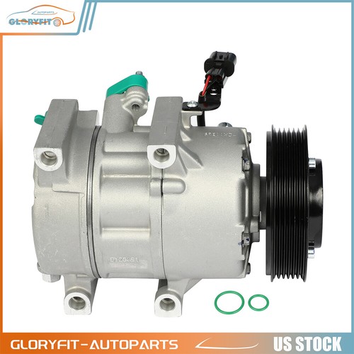 1X AC A/C Compressor W/ Clutch For Hyundai Sonata Fits Kia Optima 2.0L 2.4L 2011
