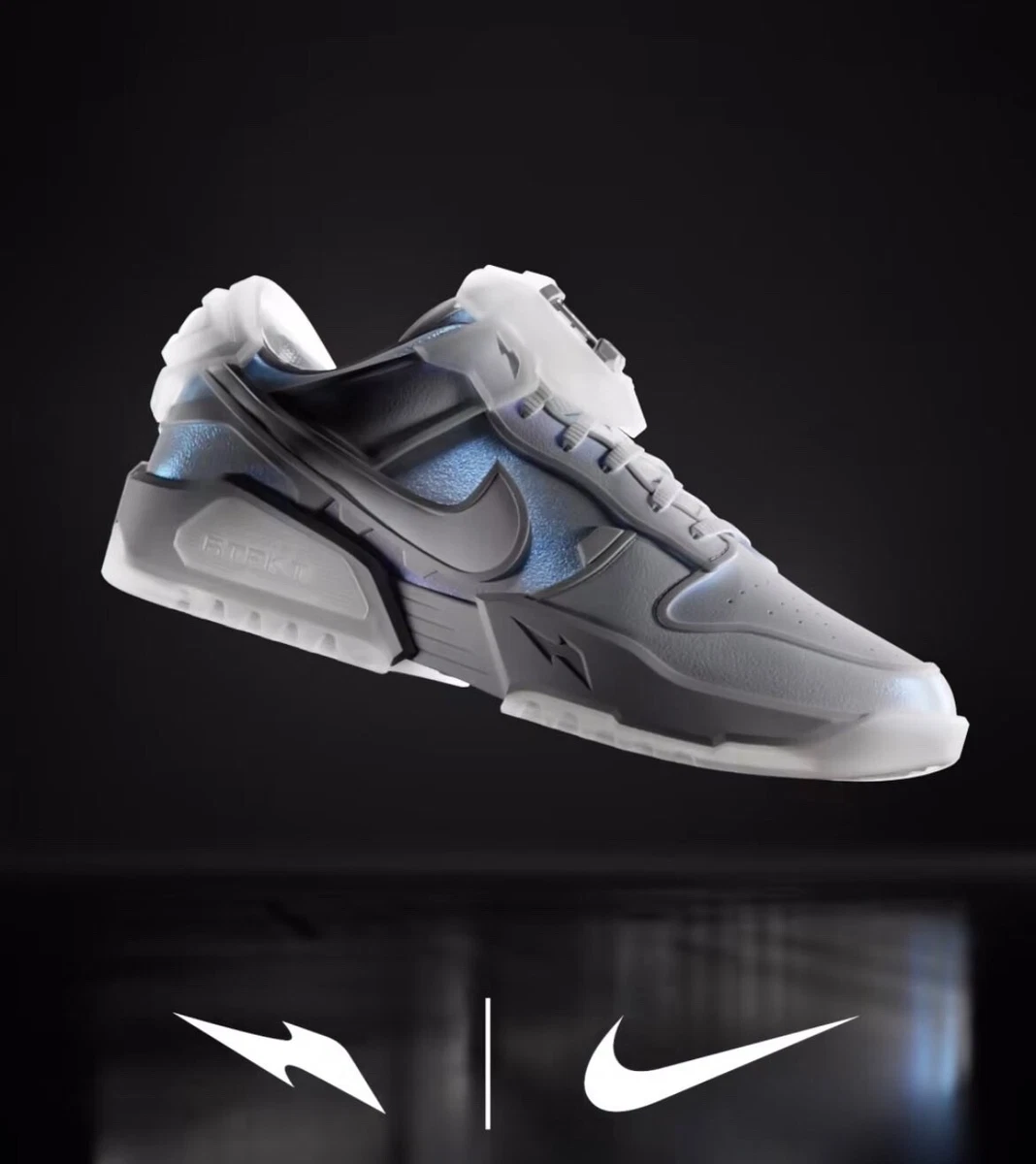 Nike RTFKT x Dunk Genesis Ghost - огромный выбор по лучшим ценам