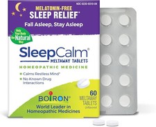 Boiron® SleepCalm® Tablets Sleep Relief, Restful Nighttime Sleep 60 Ct  04/2029