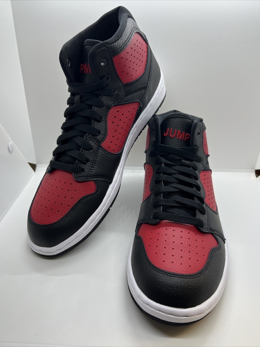 NEW Nike Air Jordan Access Black/Red/White Men's B Grade NEW Nike Air Jordan Access Black/Red/White Men's B Grade